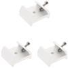 Tityvirnix 3 set di accessori per telescopi a coda di rondine Groo per telescopi astronomici argento