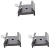 Tityvirnix 3 set Finder Scope staffa di montaggio a coda di rondine Slot piastra accessorio mirino staffa nera