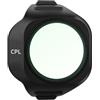 Smarbettiy Set di filtri per DJI Mini 5 Pro ND CPL UV Accessori ottici multistrato Riduce i riflessi Migliora i dettagli del colore Leggero 3,4 x 2,9 x 1 cm per (CPL)
