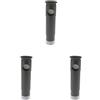 Tityvirnix Set di 3 oculari di collimazione Cheshire da 3,2 cm per telescopio rifrattore rifrattore lungo