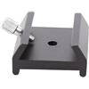 Tityvirnix Finder Scope Staffa di montaggio a coda di rondine Accessorio piastra per mirino staffa nera