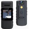Helilyco Videocamera sportiva HD con interfaccia intuitiva, videoregistratore ABS montato sul petto per lavoro e stile di vita attivo
