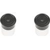 Tityvirnix 2 set di micro oculari per telescopio SR4 mm, lunghezza focale 24,5 mm, per astronomia