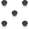 Tityvirnix Set di 5 micro oculari per telescopio, lunghezza focale SR4 mm, lunghezza focale 24,5 mm, per astronomia