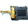 GENTERUN Meccanismo Otturatore A Tenda Integrato, Compatibile Con Sony, Componente Di Ricambio Interno Mirrorless ILCE-6000 A6000 A6100 A6300 E Mount