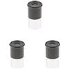 Tityvirnix Set di 3 oculari per telescopio H20 mm, lunghezza focale 24,5 mm, per astronomia