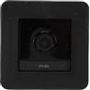 Kikumi Telecamera per Acquario, Telecamera per Acquario WiFi 2K HD 140° Grandangolare Antiriflesso con Rilevamento del Movimento AI, per per Allevamento di Acquari per Te
