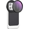 NEEWER Accessori Backplate Adattatore Magnetico da 6,3 per Filtro Lente Telefono e Filtro a Densità Neutra Variabile da 67mm(ND2-32) Compatibile con MagSafe iPhone 12/13/14/15/16/17 e Versioni Pro