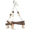 TRIXIE Percha Natural Living, Forma de Y-2262, 27 x 27 x 27 cm