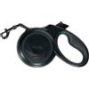 Kerbl Pet Guinzaglio avvolgibile, guinzaglio per cani, antracite, 5 m, per cani fino a 50 kg, guinzaglio Flexi lungo, impugnatura ergonomica, meccanismo di avvolgimento, cintura riflettente