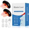 TaimeiMao Generic Respirelief, Strumento per Terapia Nasale a Luce Rossa, Dispositivo per Terapia Nasale a Luce Rossa, per il Naso per Alleviare il Disagio Nasale e la Congestione,(2 pièce)