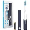 Sonisk Pulse Electric Sonic Toothbrush - Compact and Lightweight - Spazzolino elettrico - for Dental Care, Travel Cap, Changeable heads