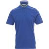 Ergos Workwear Payper - NAUTIC Polo da Uomo in Jersey a Mezza Manica 100% Cotone Colore: NAUTICAL ROYAL/BIANCO-GIALLO FLUO, Taglia: 3XL