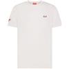SUN68 T-Shirt Uomo 01 Bianco ES26SU13 T36140 (IT, Testo, M, Regular, Regular, Bianco)