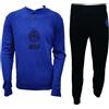 hermet Pigiama Uomo in Caldo Cotone FC Inter Prodotto Ufficiale Art. T10 1065 (Royal, XXL)