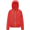 K-Way Giubbotto Bambini P. Le Vrai 4.0 Claude K61336W 8055037639886-8Y Rosso 8Y