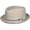 Alfonso D´Este Cappello Ventico Pork Pied'Este Uomo - Made in Italy da Sole Estivo con Fodera, Nastro Grosgrain Estate Primavera/Estate - L (58-59 cm) Beige Chiaro