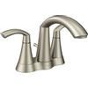 Moen 6172BN Glyde - Rubinetto da bagno ad arco alto, in nichel spazzolato, 6172BN