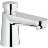 GROHE 36265000 Euroeco Cosmopolitan T Rubinetto con Autochiusura a Tempo per Lavabo, Cromo