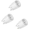 Shelly Plug S Gen3 Bianco - Presa intelligente Wi-Fi, misurazione della potenza, 12 A, 2500 W, timer, spina opaca, Smart Home, riscaldamento e raffreddamento, Alexa e Google, nessun hub richiesto (3