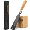ss shovan Sega giapponese Ryoba a 2 lati - Sega giapponese per legno, 11/17 TPI, lama in acciaio SK5 da 0,6 mm, estremamente affilata per tagli precisi e puliti, sega fine per fai da te e carpentieri
