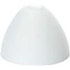 ORION LIGHTSTYLE Globe-Warehouse - Paralume di ricambio in vetro, attacco G9, diametro 23 mm, colore: bianco