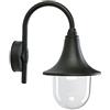nextradeitalia 1PEZZO APPLIQUE 'MARINE' 60 W - cm 41 x 22 x 33 nero