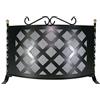 CAPALDO Parascintille fisso curvo extra cm 70x55h