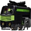 LED LEDS MINI SALDATRICE INVERTER 330A ULTRA COMPATTA MMA TIG LIFT VRD ELETTRODO