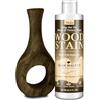 Fuchoi Mordente per legno - Noce Scuro | 250ml Vernice per legno a base d'acqua per mobili in legno, porte, finestre, armadi, interni ed esterni, atossica, resistente alle tinture