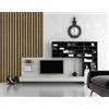 Grace Baltic, Pannelli da parete 3D effetto mattone, rivestimento in polistirolo, per soggiorno, cucina, bagno, camera da letto, balcone, bancone teras (689-022) x10 (Al01, 0,5 m2)