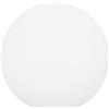 TOYANDONA Paralumi per Lampade in Vetro Bianco Opalino a Forma di Sfera, Paralume Elegante per Lampadario Luce Soffusa, per Camera da Letto e Soggiorno