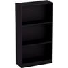 Vida Designs Cambridge media libreria a 3 ripiani, Nero, mobili per ufficio e soggiorno