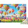 JWNDFKPVXZGL Festival delle Mongolfiere Puzzle 1000 Pezzi Puzzle per Adulti Attività All'Aperto Rilassante Decorazione Regalo Famiglia 38x26cm/1000pcs