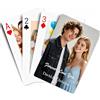 XGSiNuoBao Carte da gioco personalizzate con 16 foto, Carte da gioco standard di immagine personalizzate, carte divertenti per giochi di festa, Regali per compleanno San Valentino, Natale (Immagini e testi)