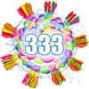 Tutukyle 333 Pezzi Palloncini Acqua, Riempi mento Rapido 10 Secondi Autosigillanti - Gavettoni Acqua per Battaglia d'Acqua all'Aperto, Giochi d'Acqua Giardino Spiaggia Piscina