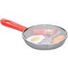 Generico I bambini fingono di cucinare una padella: giocattoli da cucina fai da te, set da gioco per cucinare da campeggio, design liscio e sicuro | Gioca a pentole, utensili, set di pentole, regalo educativo