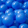 KiddyMoon 1200 ∅ 6CM Palline Morbide Colorate Per Piscina Bambini Fatto In EU, Blu