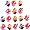 Sosoport Teeth Adornment 16pezzi Plastico Clockwork Toy per Bambini | Festa Scuola Decor, Clockwork Plaything, Walking Teeth Models, Clockwork Walking Teeth Stile Casuale