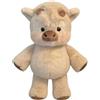 Generico Pupazzo Che Corre - Adorabile Animale Peluche Muccas Pelosa Per Alleviare Lo Stress, Peluche Cinghiale Che Corre Vitello Che Corre Per Ragazzi E Ragazze