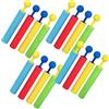 Generic Pistola a spruzzo ad acqua in schiuma, set di pistole ad acqua, 6-8 m, portata 6-8 m, pistola ad acqua, pistola a spruzzo per giardino, spiaggia, piscina (16 pezzi)