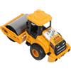 BESPORTBLE Rullo Compressore Giocattolo Veicoli Camion Costruzione Camion Rullo Compressore Ragazzo Ragazza Gioco Interni Esterni Costruzione Plastica Sabbia Spiaggia Giocattolo