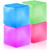 AMFUN Palline Antistress per Cubetti di Ghiaccio, Palla Antistress Mano Massaggio Palline, Fidget Cube per Esercitare Le Dita Riabilitazione e Il Sollievo Dall'Ansia