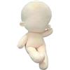 CAZSTYK Corpo per Bambola in Cotone Unita da 30 cm per progetti creativi e Giochi finzione Corpo per Bambola in Peluche Lavabile per Adulti da Collezione Artigianale
