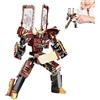 Generico Giocattolo Trasformabile | Giocattolo Educativo - Figura Di Robot Trasformabile | Per Bambini Ragazze Collezionisti All Aperto Compleanno Gioco Di Ruolo Regalo Feste Natale