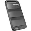 TEAMGROUP T-Force M200 SSD portatile da 500 GB USB3.2 Gen2x2 Tipo-C Lettura/Scrittura 2000 MB/s Compatibile con PS5, Xbox e Chrome OS (T8FED9500G0C102)