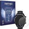 savvies Pellicola Vetro Temperato per Huawei Watch GT/GT Active Protezione, Schermo Protettivo, Glass Durezza 9H