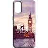 Mixroom - Cover Custodia Back case In TPU Silicone Morbida Per OPPO A79 5G Fantasia Londra F99