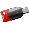NEOWAVE Chiave di sicurezza Winkeo2-C FIDO2 (+U2F) USB Type-C, autenticazione Passwordless e multifattore per proteggere i suoi account online