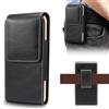 ZORSOME Fondina da cintura in pelle di alta qualità per iPhone 15/14/13/12 Pro Max, per Samsung S24/S23/S22 Ultra/Pixel 8/7/6 Pro, custodia da uomo con fondina per telefono cellulare, custodia